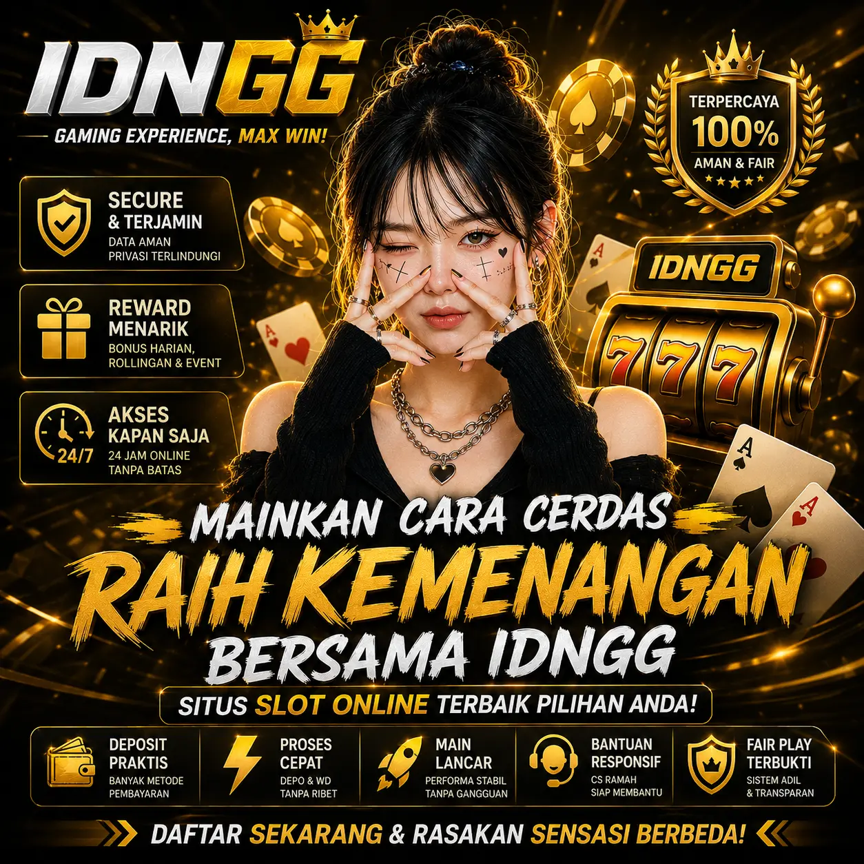 IDNGG - Situs Peforma Gaming Online Stabil dengan Akses Aman