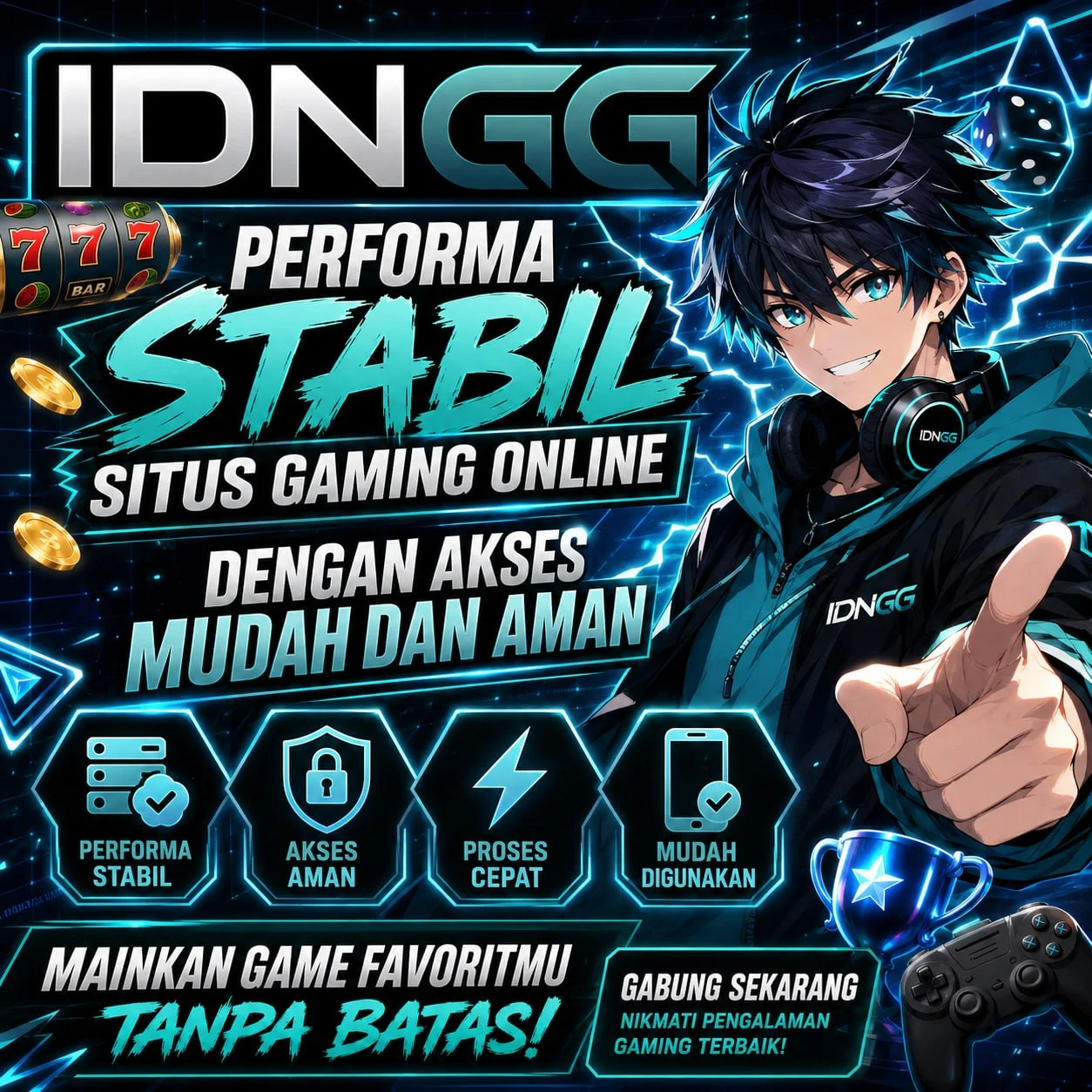 IDNGG🔥 Performa Stabil Situs Gaming Online Dengan Akses Mudah Dan Aman
